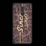 Coque  Huawei MATE 10 PRO PREMIUM Since crane rose 1999