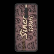 Coque  Huawei MATE 10 PRO PREMIUM Since crane rose 1998