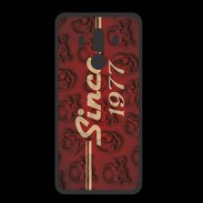 Coque  Huawei MATE 10 PRO PREMIUM Since crane rouge 1977
