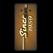 Coque  Huawei MATE 10 PRO PREMIUM Orange since 1959
