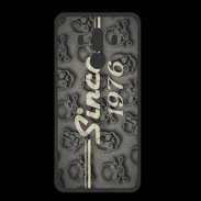 Coque  Huawei MATE 10 PRO PREMIUM Since crane gris 1976