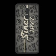 Coque  Huawei MATE 10 PRO PREMIUM Since crane gris 1977