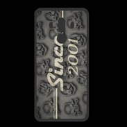 Coque  Huawei MATE 10 PRO PREMIUM Since crane gris 2001