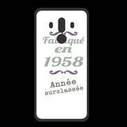 Coque  Huawei MATE 10 PRO PREMIUM Fabriqué en 1958 ZG
