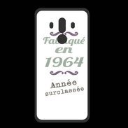 Coque  Huawei MATE 10 PRO PREMIUM Fabriqué en 1964 ZG