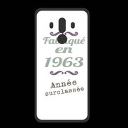 Coque  Huawei MATE 10 PRO PREMIUM Fabriqué en 1963 ZG
