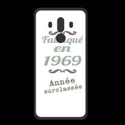 Coque  Huawei MATE 10 PRO PREMIUM Fabriqué en 1969 ZG
