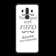 Coque  Huawei MATE 10 PRO PREMIUM Fabriqué en 1970 ZG