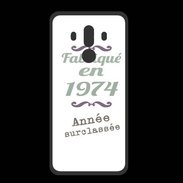 Coque  Huawei MATE 10 PRO PREMIUM Fabriqué en 1974 ZG