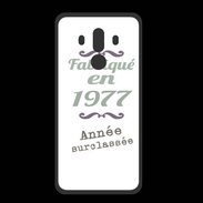 Coque  Huawei MATE 10 PRO PREMIUM Fabriqué en 1977 ZG