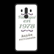 Coque  Huawei MATE 10 PRO PREMIUM Fabriqué en 1978 ZG