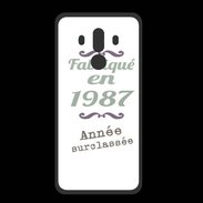Coque  Huawei MATE 10 PRO PREMIUM Fabriqué en 1987 ZG