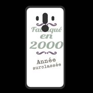 Coque  Huawei MATE 10 PRO PREMIUM Fabriqué en 2000 ZG