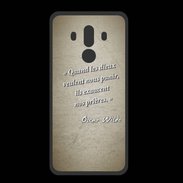 Coque  Huawei MATE 10 PRO PREMIUM Dieux prières Sepia Citation Oscar Wilde