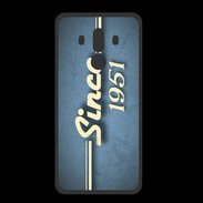 Coque  Huawei MATE 10 PRO PREMIUM Since 1951 Bleu