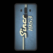 Coque  Huawei MATE 10 PRO PREMIUM Since 1953 Bleu