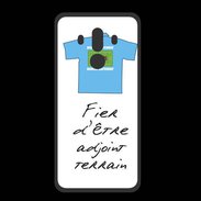 Coque  Huawei MATE 10 PRO PREMIUM Bonus offensif-Défensif Adjoint terrain Blanc 2