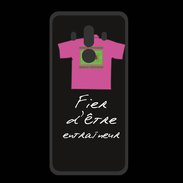 Coque  Huawei MATE 10 PRO PREMIUM Entraîneur Bonus offensif-défensif Noir