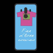Coque  Huawei MATE 10 PRO PREMIUM Entraîneur Bonus offensif-défensif Bleu