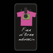 Coque  Huawei MATE 10 PRO PREMIUM Médecin Bonus offensif-défensif Noir