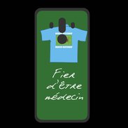 Coque  Huawei MATE 10 PRO PREMIUM Médecin Bonus offensif-défensif Vert 2