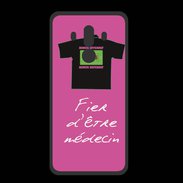 Coque  Huawei MATE 10 PRO PREMIUM Médecin Bonus offensif-défensif rose 2