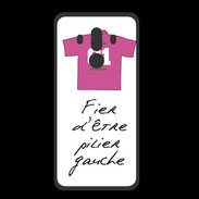 Coque  Huawei MATE 10 PRO PREMIUM Pilier gauche Bonus offensif-défensif Blanc