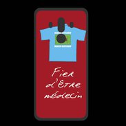 Coque  Huawei MATE 10 PRO PREMIUM Médecin Bonus offensif-défensif Rouge 2