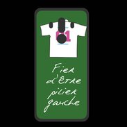 Coque  Huawei MATE 10 PRO PREMIUM Pilier gauche Bonus offensif-défensif Vert