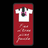 Coque  Huawei MATE 10 PRO PREMIUM Pilier gauche Bonus offensif-défensif Rouge