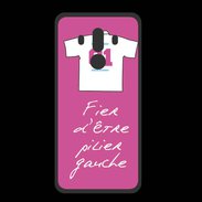 Coque  Huawei MATE 10 PRO PREMIUM Pilier gauche Bonus offensif-défensif Rose
