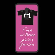 Coque  Huawei MATE 10 PRO PREMIUM Pilier gauche Bonus offensif-défensif Rose 2