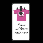 Coque  Huawei MATE 10 PRO PREMIUM Talonneur Bonus offensif-défensif Blanc