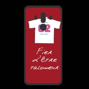 Coque  Huawei MATE 10 PRO PREMIUM Talonneur Bonus offensif-défensif Rouge