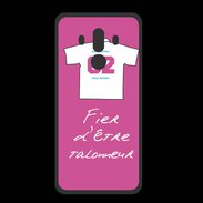 Coque  Huawei MATE 10 PRO PREMIUM Talonneur Bonus offensif-défensif Rose