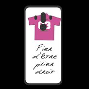 Coque  Huawei MATE 10 PRO PREMIUM Pilier droit Bonus offensif-défensif Blanc