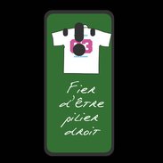 Coque  Huawei MATE 10 PRO PREMIUM Pilier droit Bonus offensif-défensif Vert