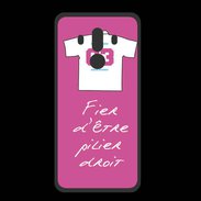 Coque  Huawei MATE 10 PRO PREMIUM Pilier droit Bonus offensif-défensif Rose