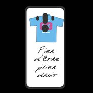 Coque  Huawei MATE 10 PRO PREMIUM Pilier droit Bonus offensif-défensif Blanc 2