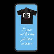 Coque  Huawei MATE 10 PRO PREMIUM Pilier droit Bonus offensif-défensif Bleu 2