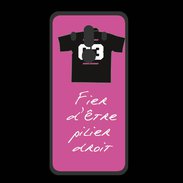 Coque  Huawei MATE 10 PRO PREMIUM Pilier droit Bonus offensif-défensif Rose 2