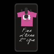 Coque  Huawei MATE 10 PRO PREMIUM Deuxième ligne G Bonus offensif Noir
