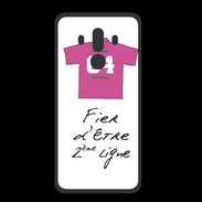 Coque  Huawei MATE 10 PRO PREMIUM Deuxième ligne G Bonus offensif Blanc