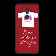 Coque  Huawei MATE 10 PRO PREMIUM Deuxième ligne G Bonus offensif Rouge