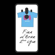 Coque  Huawei MATE 10 PRO PREMIUM Deuxième ligne G Bonus offensif Blanc 2