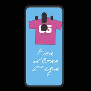 Coque  Huawei MATE 10 PRO PREMIUM Deuxième ligne D Bonus offensif Bleu