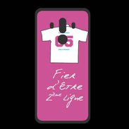 Coque  Huawei MATE 10 PRO PREMIUM Deuxième ligne D Bonus offensif Rose