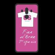 Coque  Huawei MATE 10 PRO PREMIUM Troisième ligne G Bonus offensif-défensif Rose