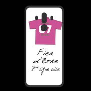 Coque  Huawei MATE 10 PRO PREMIUM Troisième ligne D Bonus offensif-défensif Blanc