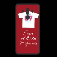 Coque  Huawei MATE 10 PRO PREMIUM Troisième ligne D Bonus offensif-défensif Rouge